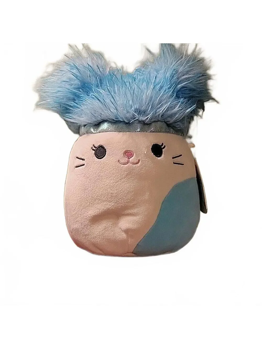 Squishmallows Cora the Cat Squish-Doos 8 in Plush w Hair Kelly Toys New w Tag